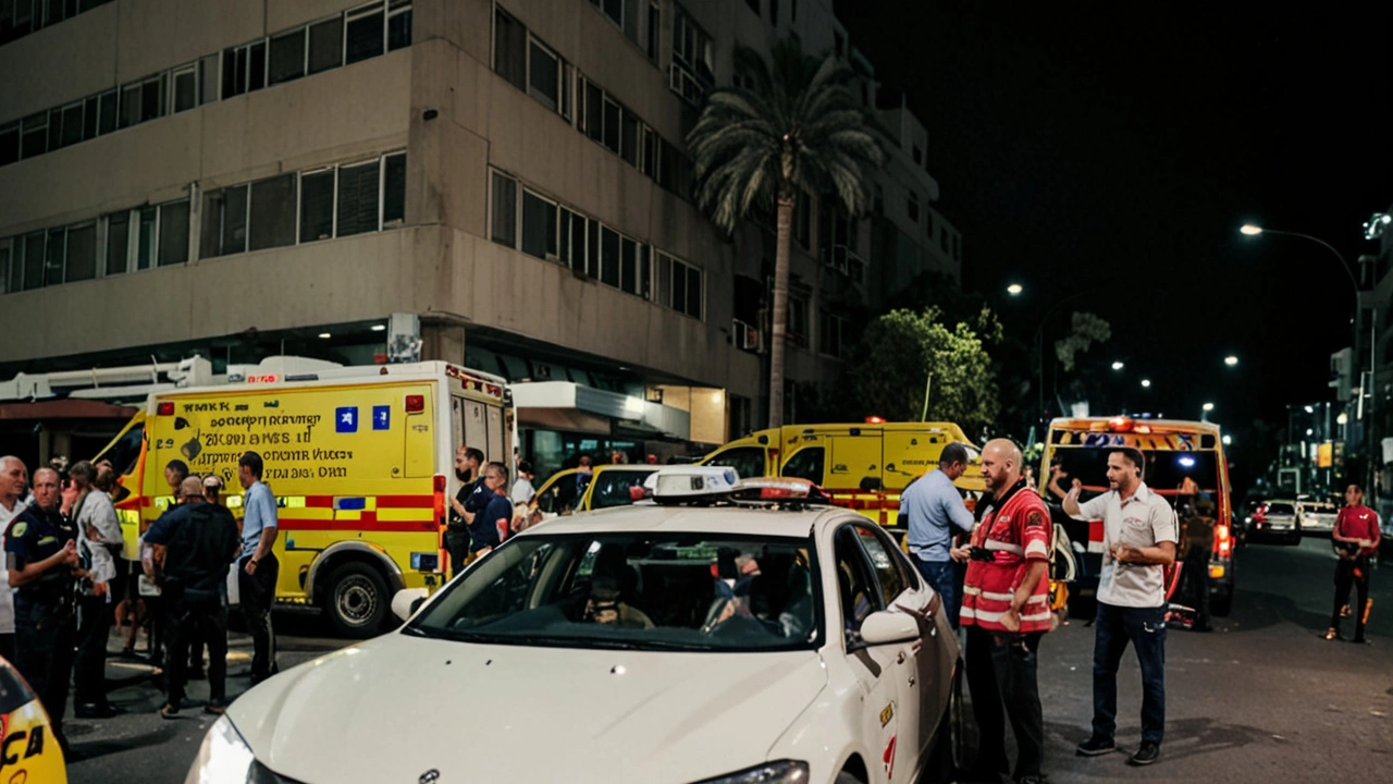 Трагедия в Тель-Авиве: Взрыв дрона унес жизнь 50-летнего мужчины