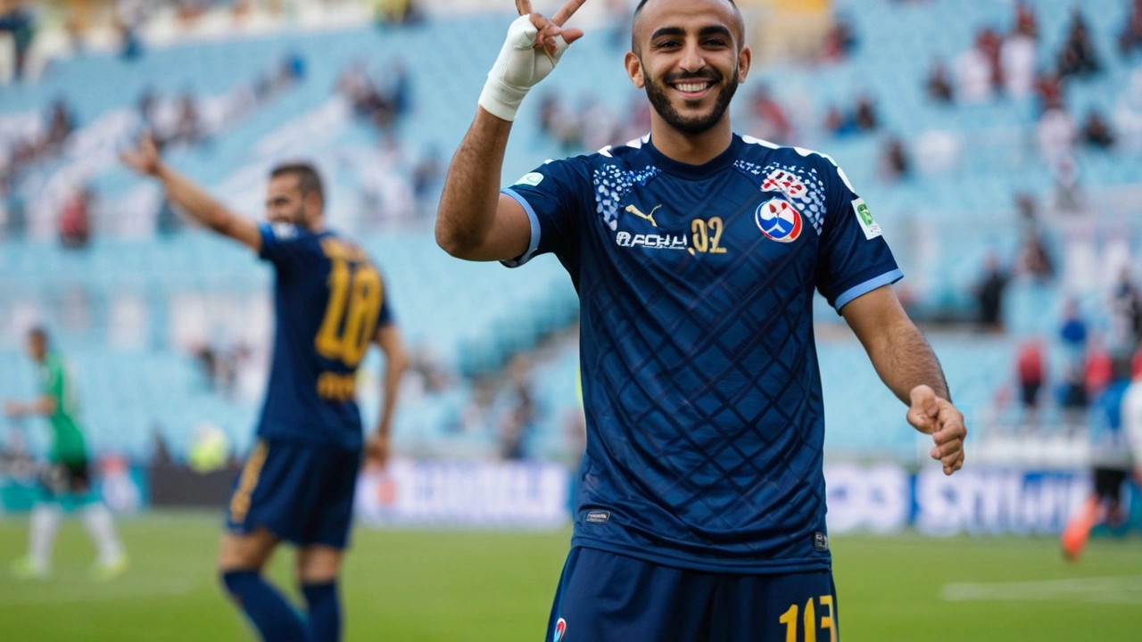 Защитник Яхья Аттият-Алла может вернуться в клуб Сочи после побега в Марокко